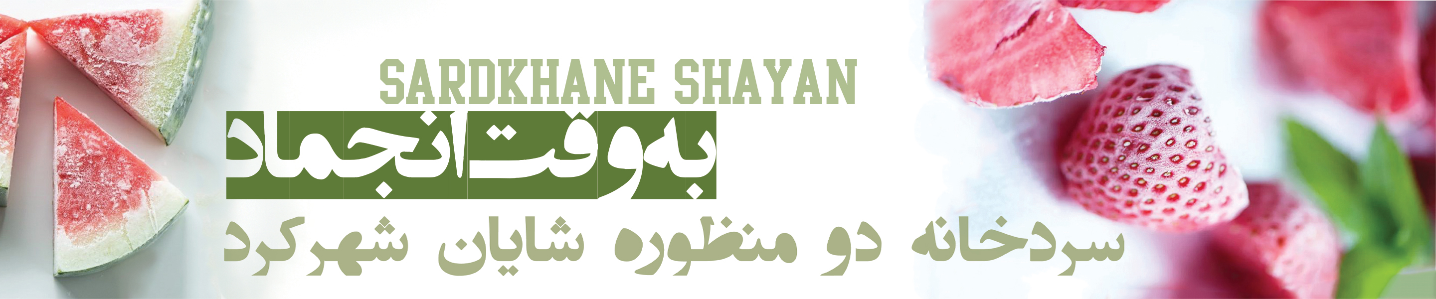 سردخانه شایان