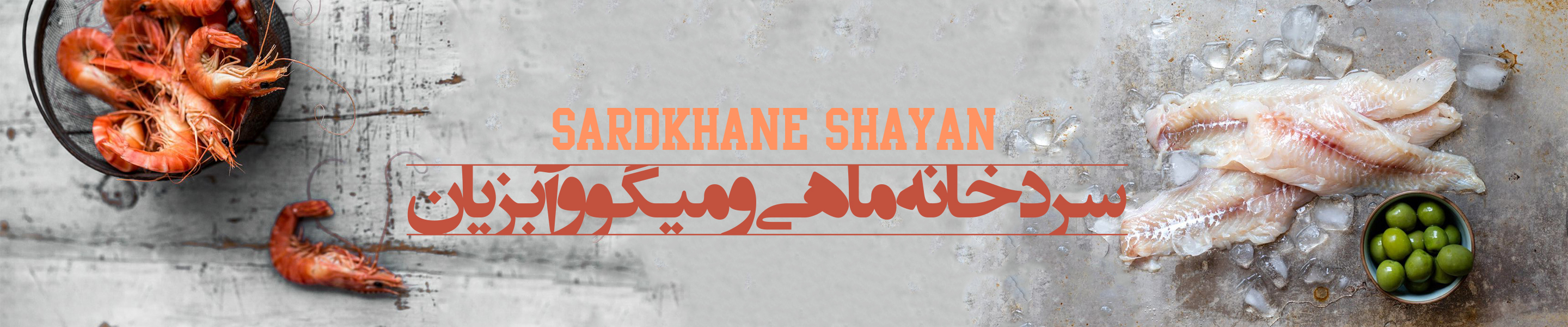 سردخانه ماهی و میگو و آبزیان