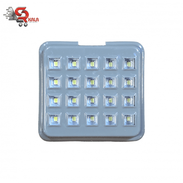 چراغ سقف پراید SMD (شاسی دار) برند پویش پارت