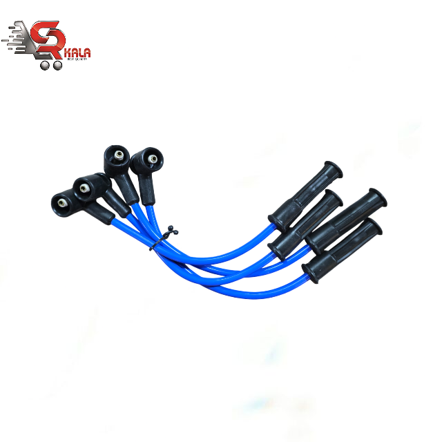 وایر شمع وانت نیسان انژکتور (زیمنس یا EURO 4) سر سیم گالوانیزه برند کیان زاگرس