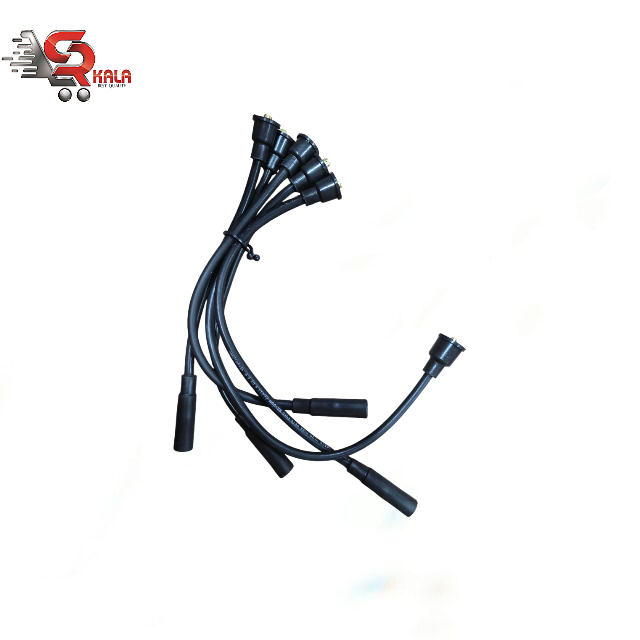 وایر شمع پیکان کاربراتور سر سیم برنجی برند کیان زاگرس