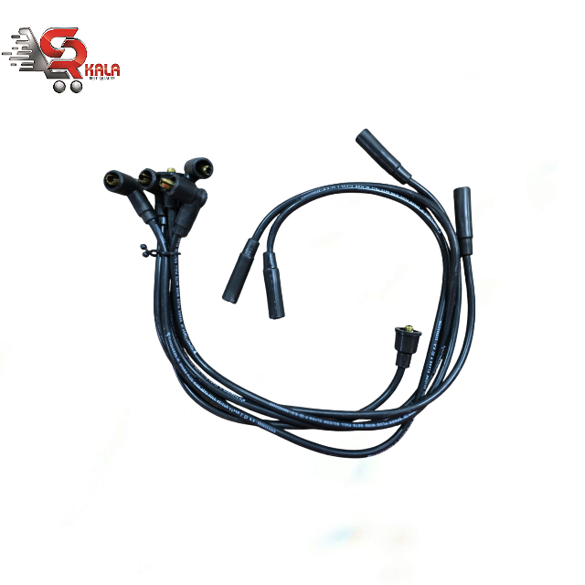 وایر شمع وانت نیسان کاربراتور سر سیم برنجی برند کیان زاگرس