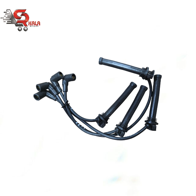 وایر شمع نیسان پاترول (4 سیلندر) سر سیم برنجی برند کیان زاگرس