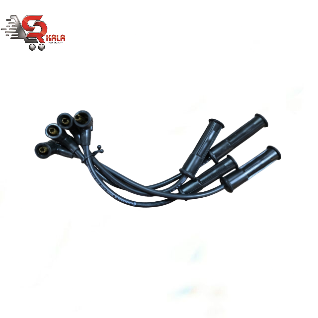 وایر شمع نیسان یورو 4 سر سیم برنجی برند کیان زاگرس