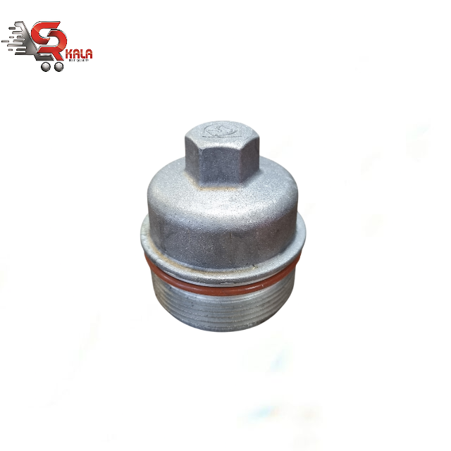 درپوش فیلتر روغن پایه کوتاه فلزی پژو 206 برند وایکو