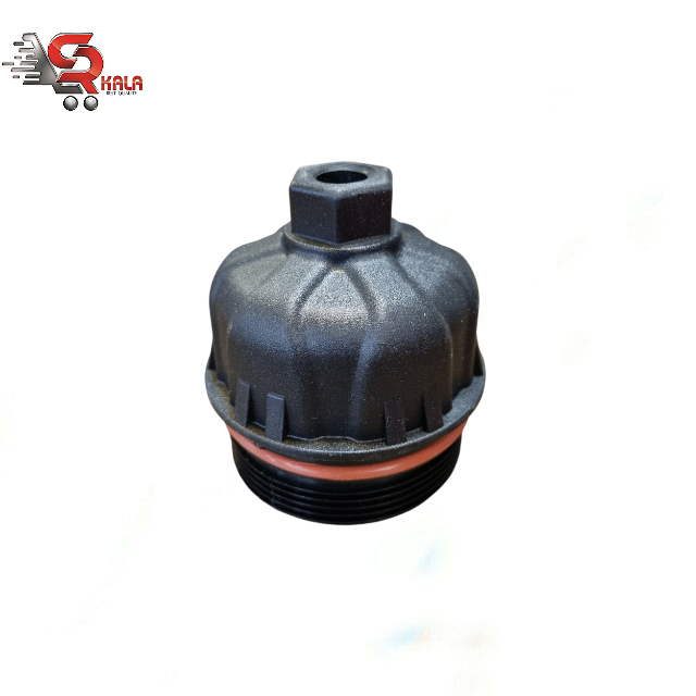 درپوش فیلتر روغن پایه کوتاه فلزی پژو 206 برند وایکو