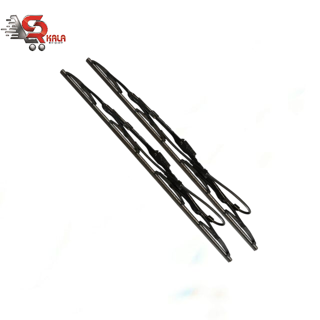 تیغه برف پاک کن پژو 405 فلزی آبپاش دار برند استارکیان