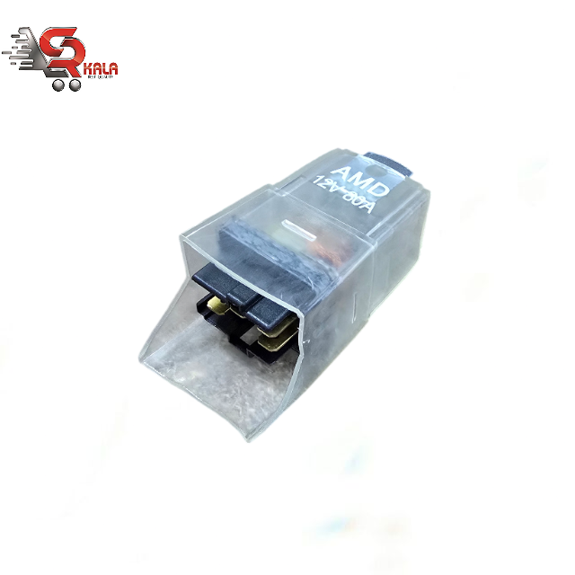 رله فن تکی پراید انژکتور (شفاف) برند پویش پارت