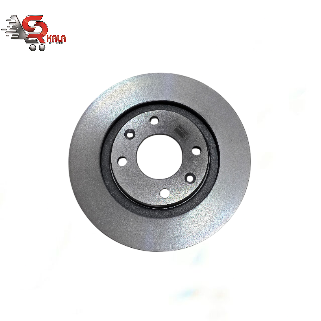 دیسک چرخ جلو پژو 405 برند باور