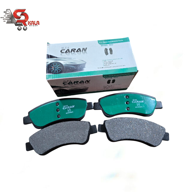 لنت ترمز جلو پژو 206 تیپ 5 و 6 (مدل های پایین تر از 94) برند کاران