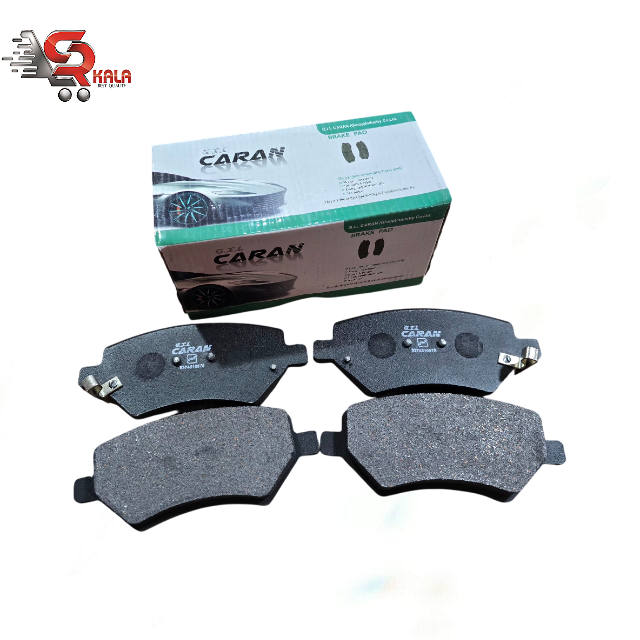 لنت ترمز جلو پژو 206 تیپ 5 و 6 (مدل های بالاتر از 94) برند کاران