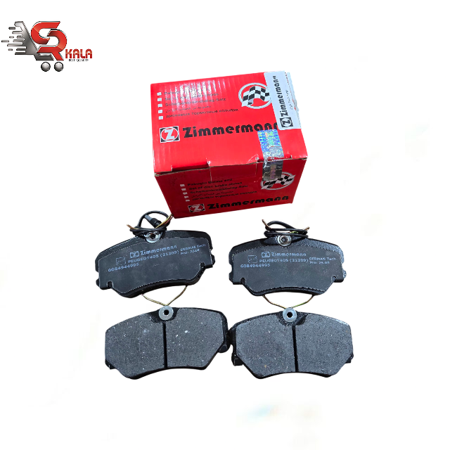 لنت ترمز جلو پژو 405 GLX و SLX برند کاران