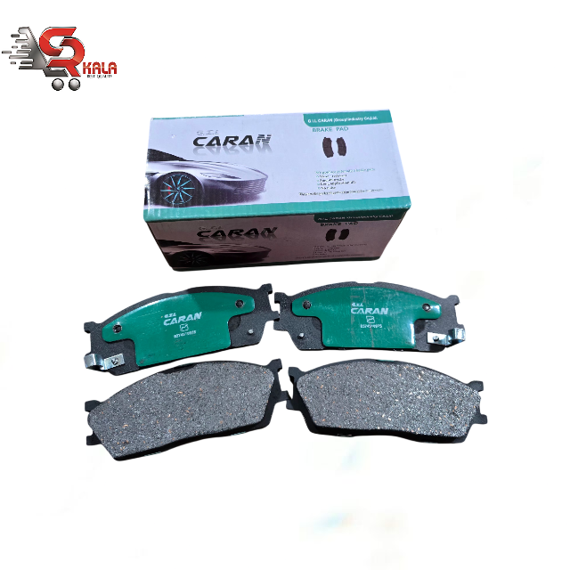 لنت ترمز جلو تیبا (مدل های بالاتر از 91) برند کاران