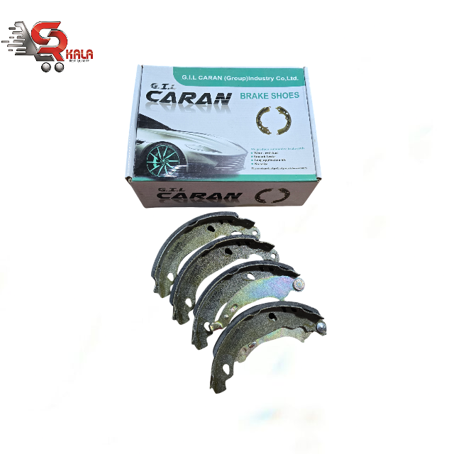 لنت ترمز عقب پژو 206 تیپ 3 کفشکی برند کاران