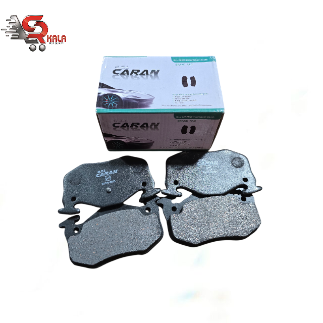 لنت ترمز عقب پژو 206 تیپ 5 و 6 برند کاران