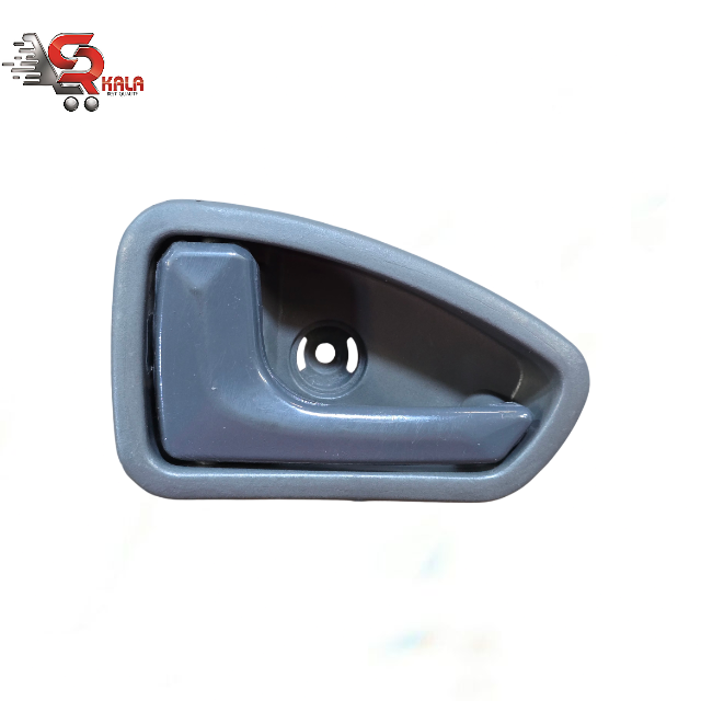 دستگیره داخلی پراید جدید طوسی چپ (آلومینیومی) برند شمیران پارت