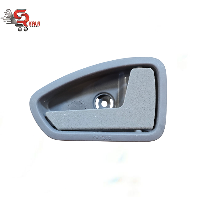 دستگیره داخلی پراید جدید طوسی چپ (آلومینیومی) برند شمیران پارت