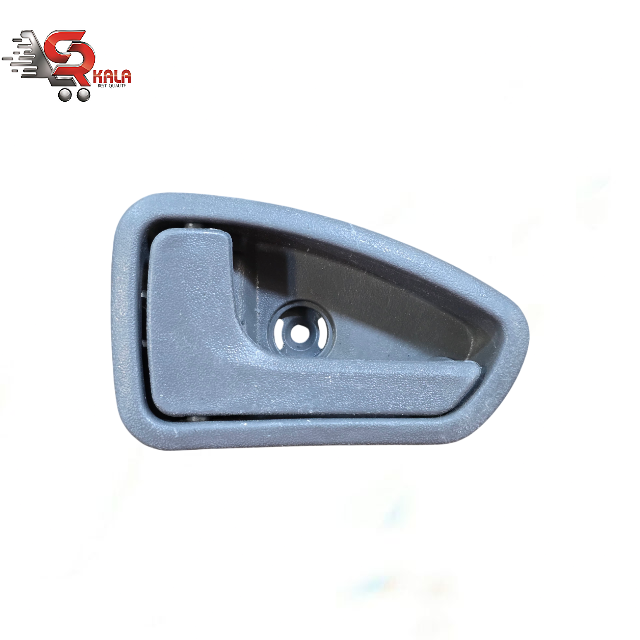 دستگیره داخلی پراید جدید طوسی راست (فلزی) برند شمیران پارت