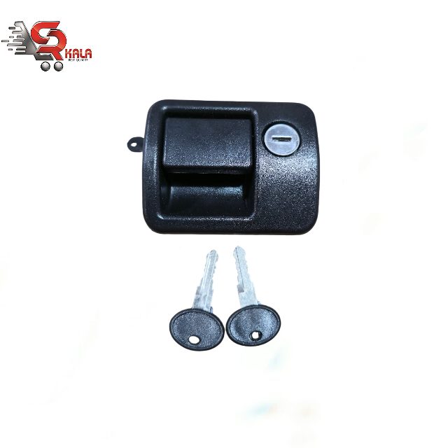 قفل داشبورد پژو سمند (کلید دار) برند کاوالو