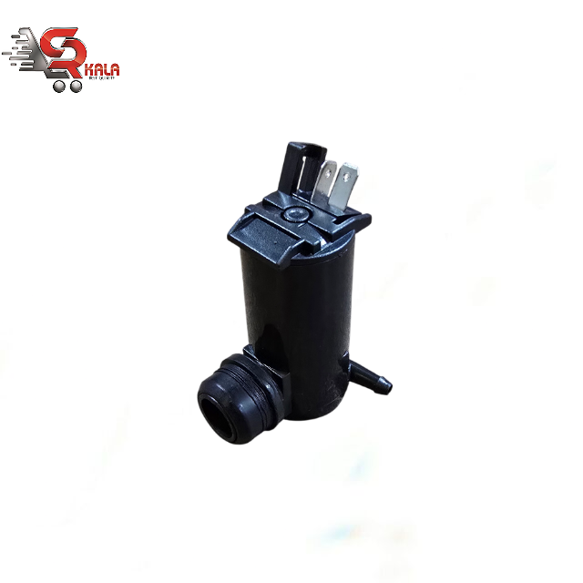 پمپ شیشه شوی پراید (سیم بلند) برند لایت پلاس