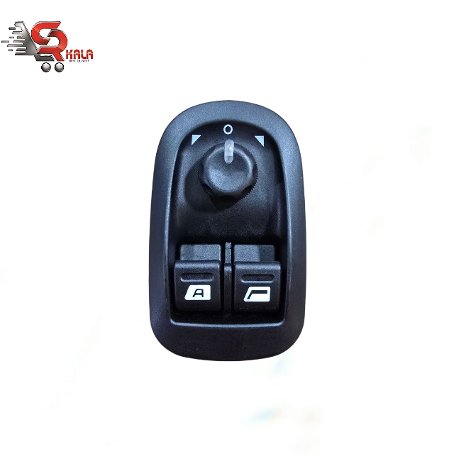 کلید شیشه بالابر پژو 405 (آتو) برند پویش پارت