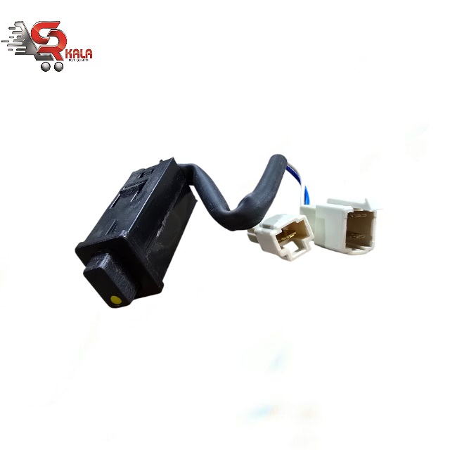 کلید شیشه بالابر پراید قدیم (تک پل) برند پویش پارت