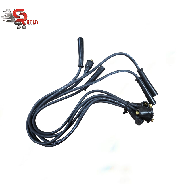 وایر شمع نیسان یورو 4 سر سیم برنجی برند پایا موتور