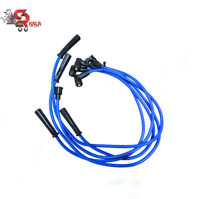 وایر شمع نیسان یورو 4 سر سیم برنجی برند پایا موتور