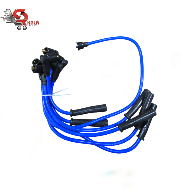 وایر شمع نیسان یورو 4 سر سیم برنجی برند پایا موتور