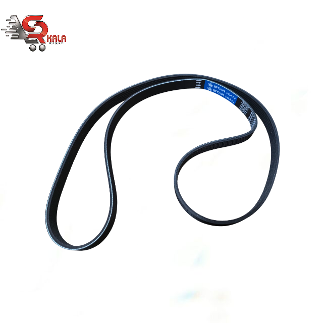 تسمه دینام پژو 206 تیپ 1 ، 2 و 3 (6PK-1565) برند استارکیان