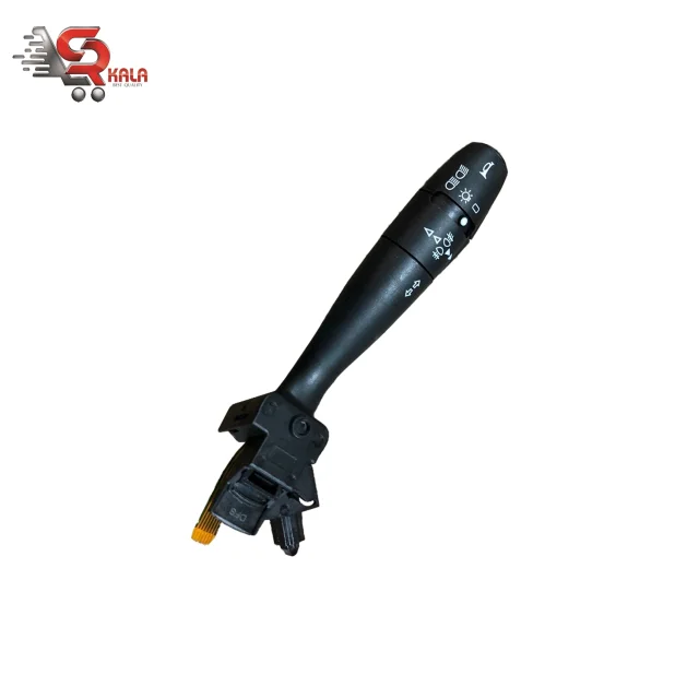 دسته راهنما پژو 206 تیپ 2 (بوق دار) برند پویش پارت