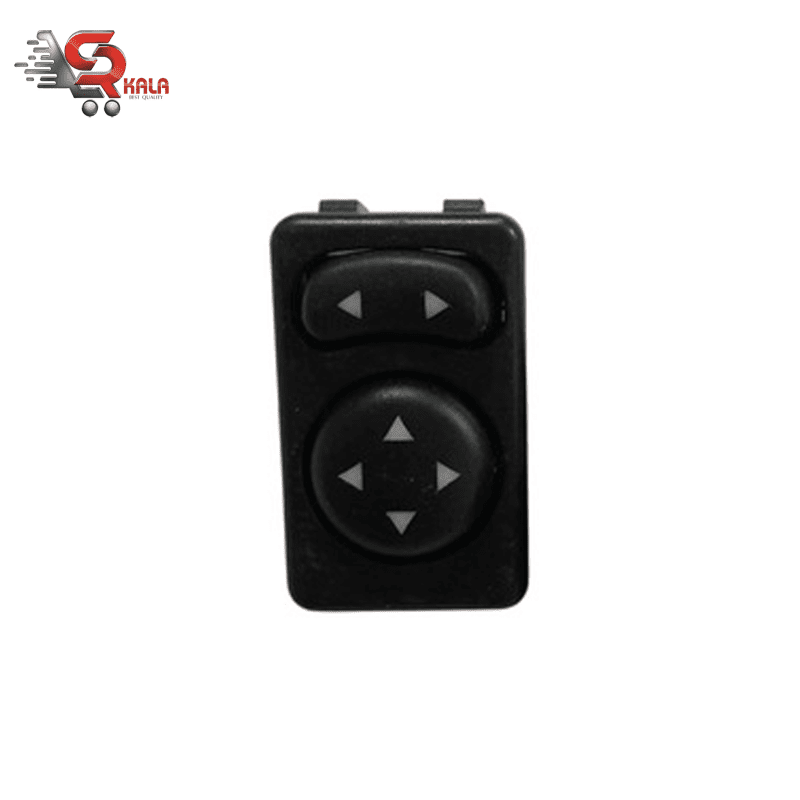 کلید تنظیم ِآینه پژو 405 برند سورا پارت