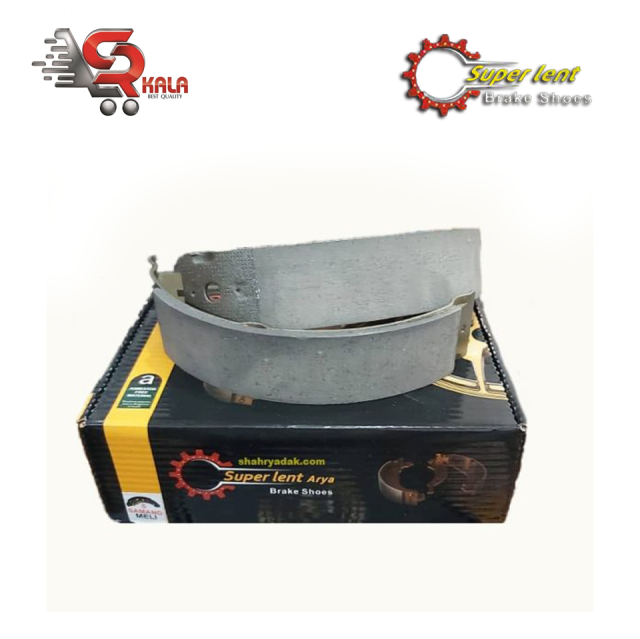 عمده لنت ترمز عقب پژو 405 GLX کفشکی سوپر لنت