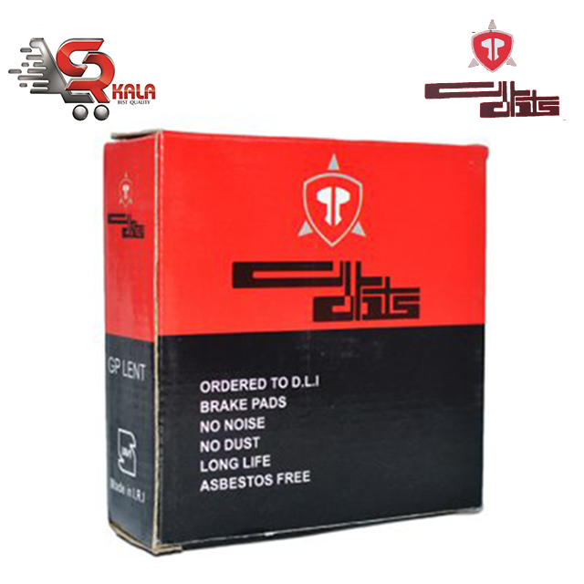 عمده لنت ترمز جلو پژو 206 تیپ 5 و 6 (مدل های پایین تر از 94) جی پی (GP)