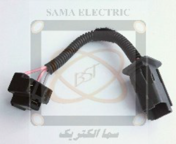 سوکت تبدیل چراغ پژو 206 (مادگی) برند سما الکتریک اعتبار