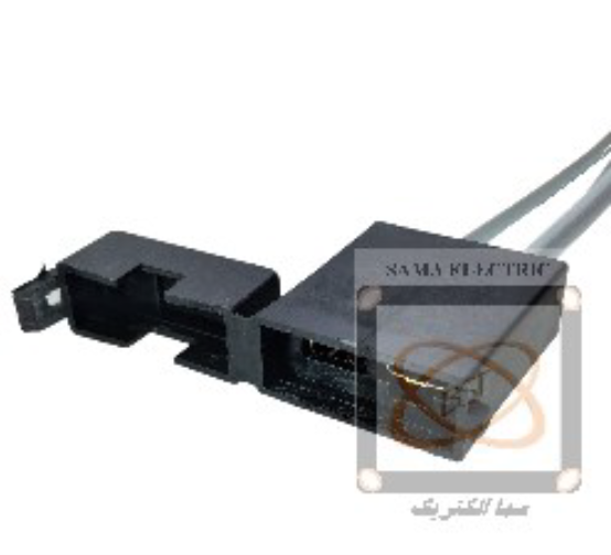 سوکت جا فیوز درب دار با سیم 2.5 برند سما الکتریک اعتبار