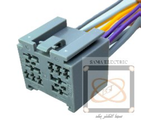 سوکت میکرو رله پژو 206 و رانا برند سما الکتریک اعتبار