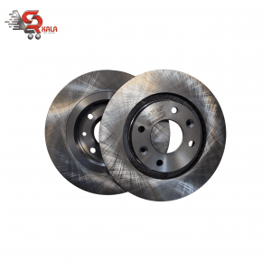 دیسک چرخ جلو پژو 405 برند باور