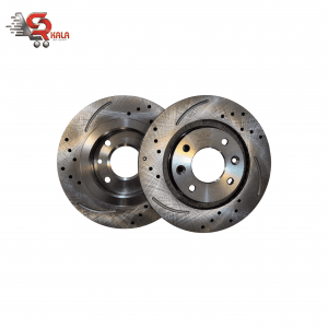 دیسک چرخ جلو پژو 405 اسپرت  برند باور