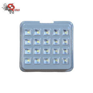 چراغ سقف پراید SMD (شاسی دار) برند پویش پارت