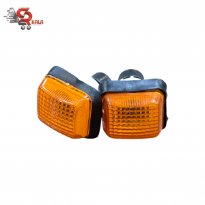 راهنما روی گلگیر پژو 405 (نارنجی) برند شمیران پارت