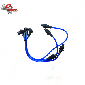 وایر شمع پژو 405 سر سیم برنجی (تقویتی) برند کیان زاگرس