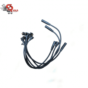 وایر شمع پراید کاربراتور سر سیم برنجی برند کیان زاگرس