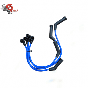 وایر شمع پراید یورو 4 سر سیم برنجی (تقویتی) برند کیان زاگرس