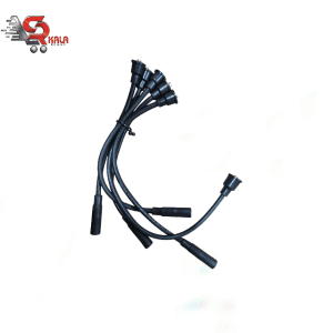 وایر شمع پیکان کاربراتور سر سیم برنجی برند کیان زاگرس