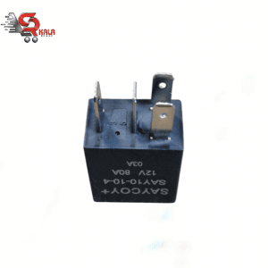 میکرو رله 4 فیش مشکی برند سایکو