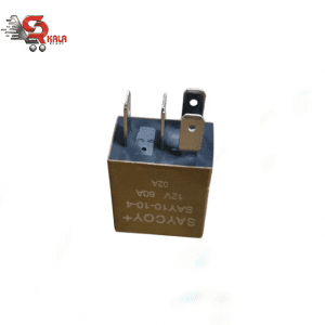 میکرو رله 4 فیش قهوه ای برند سایکو