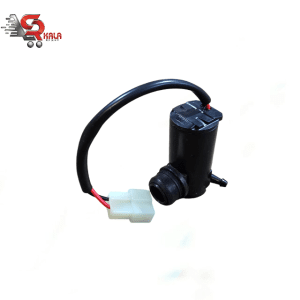 پمپ شیشه شوی پراید (سیم کوتاه) برند لایت پلاس