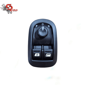 کلید شیشه بالابر پژو 206 تیپ 5 برند سایکو