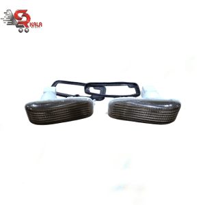 راهنما روی گلگیر سمند (دودی) برند شمیران پارت